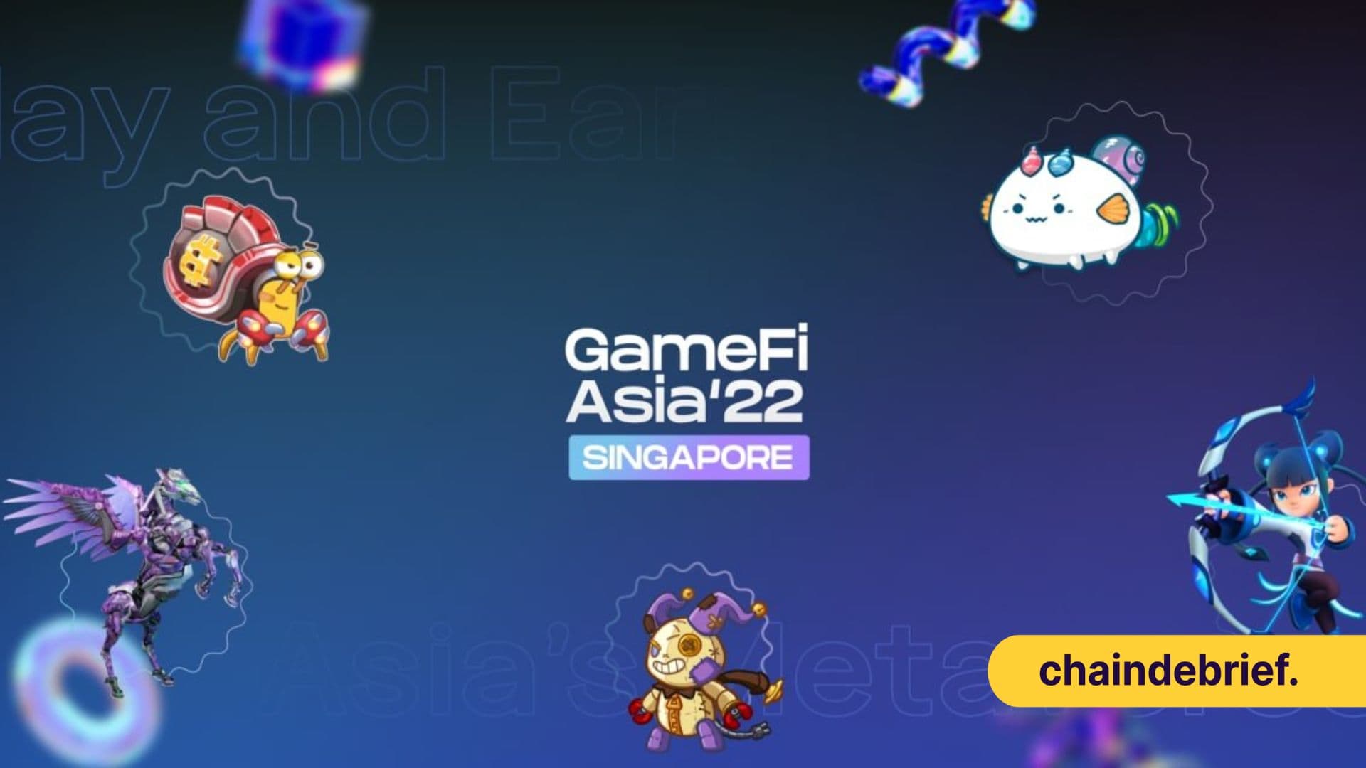 GameFi Asia 2022: Here's What The Next Big Web3 Game Needs