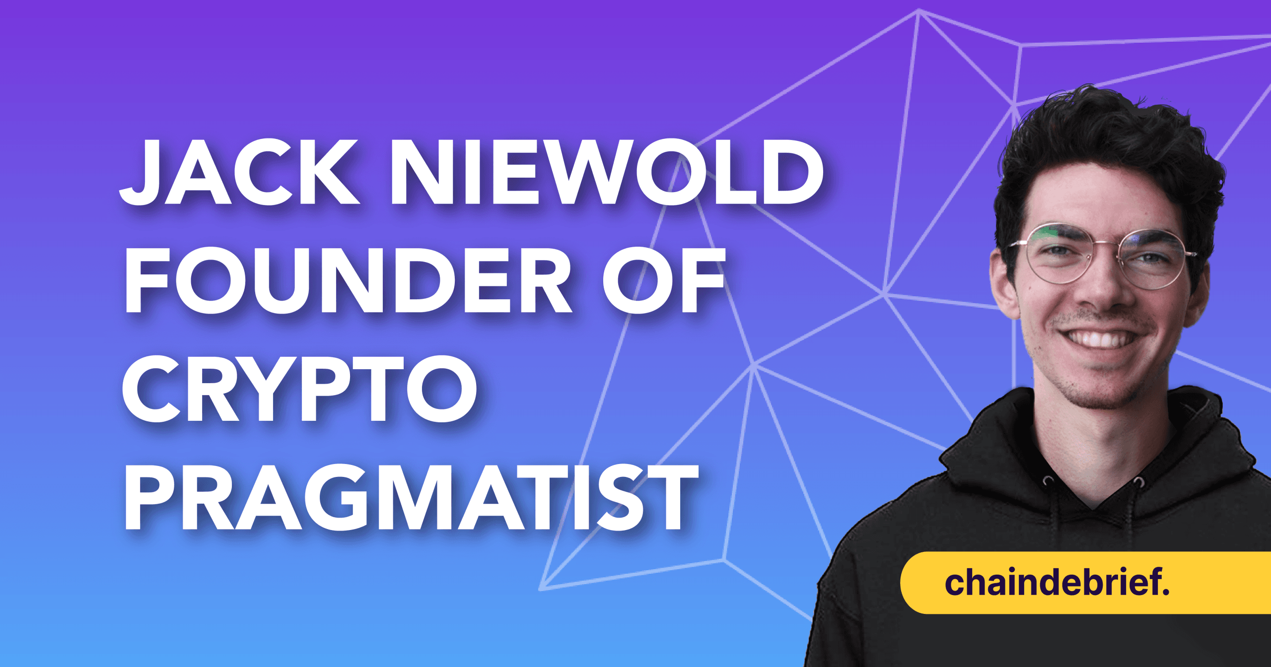 Jack Niewold On The Current State Of Crypto, "It's Silly Not To Be Bullish"