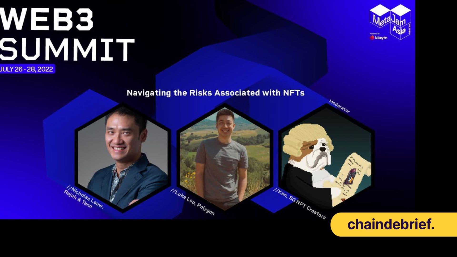 MetaJam Asia: Navigating The Risks Associated With NFTs