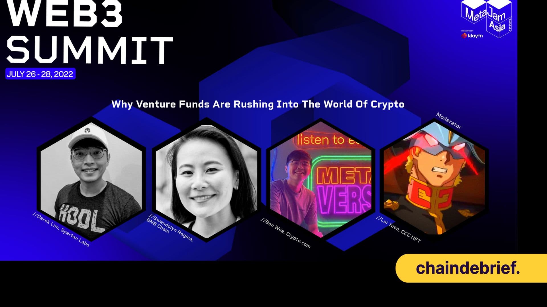 MetaJam Asia: Why Venture Funds Are Rushing Into The World Of Crypto