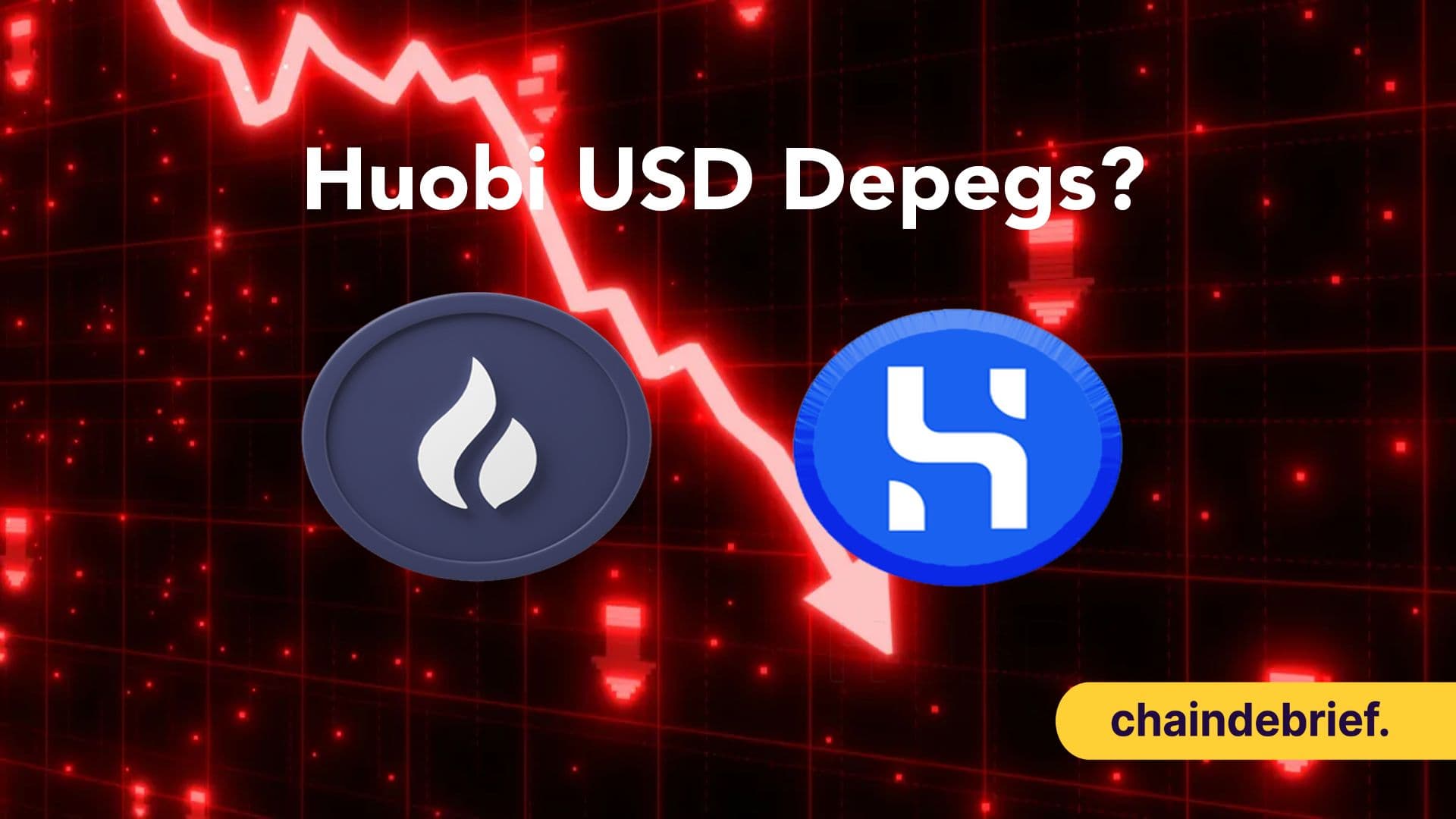 No Stablecoin Is Safe- Huobi USD Drops Almost 20% Below Peg