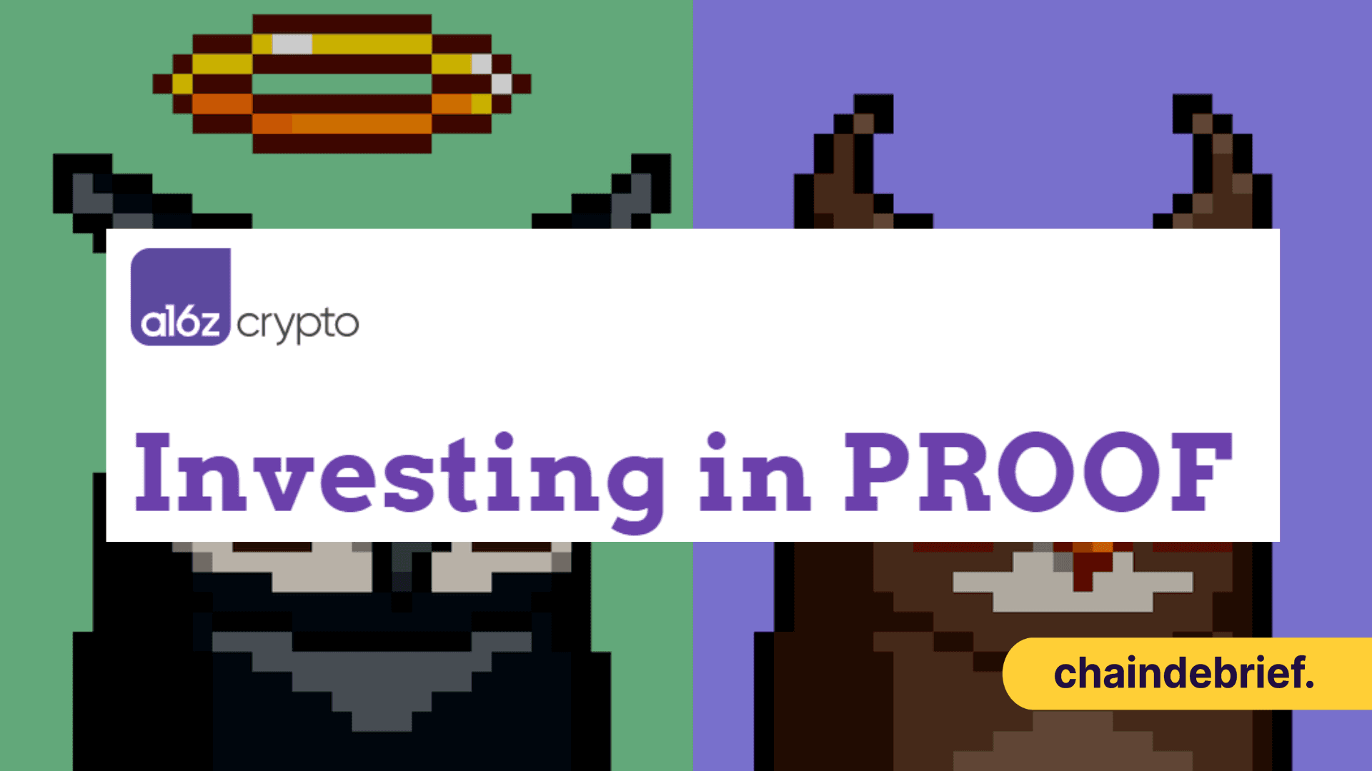Moonbirds Creator Proof Collective Raises $50M Led By a16z, Token Expected in 2023