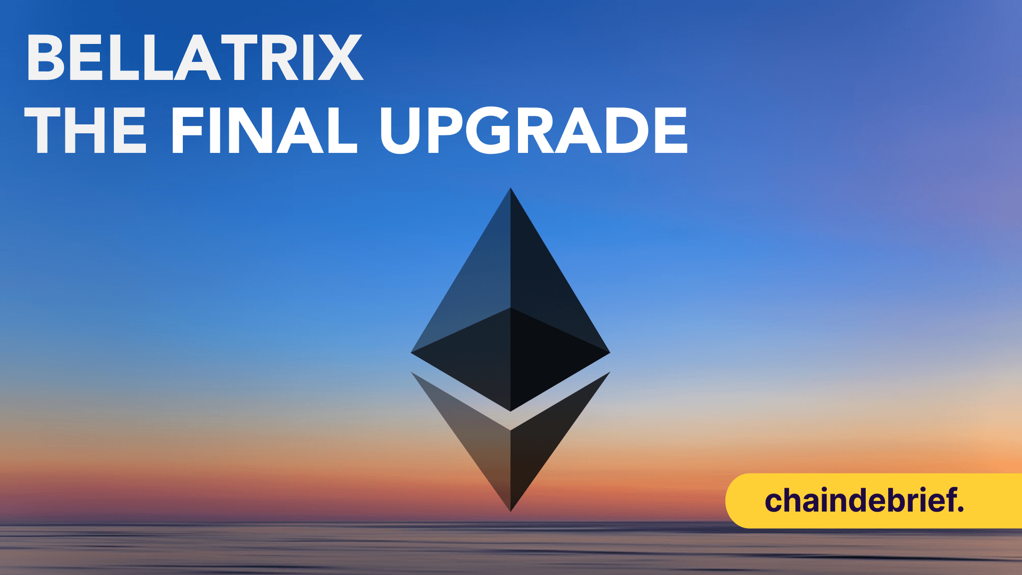 We Have A Date! Ethereum Foundation Confirms Date For The Merge