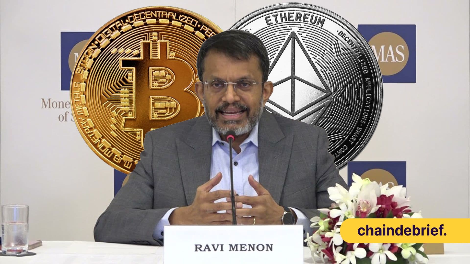 S'pore May Restrict Retail Access To Crypto - MAS Chief Ravi Menon
