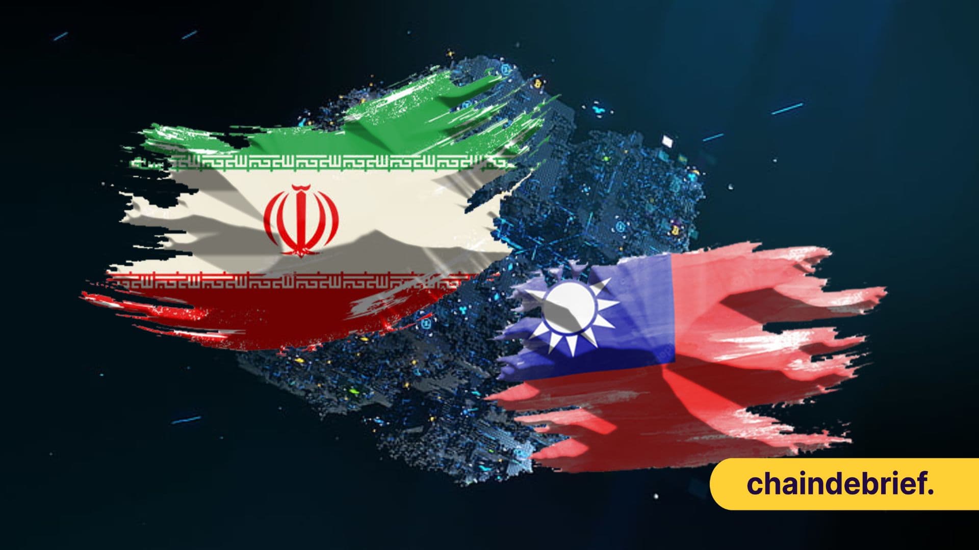 How Iran and Taiwan Are Using Crypto To Bypass Sanctions, Thwart Attacks