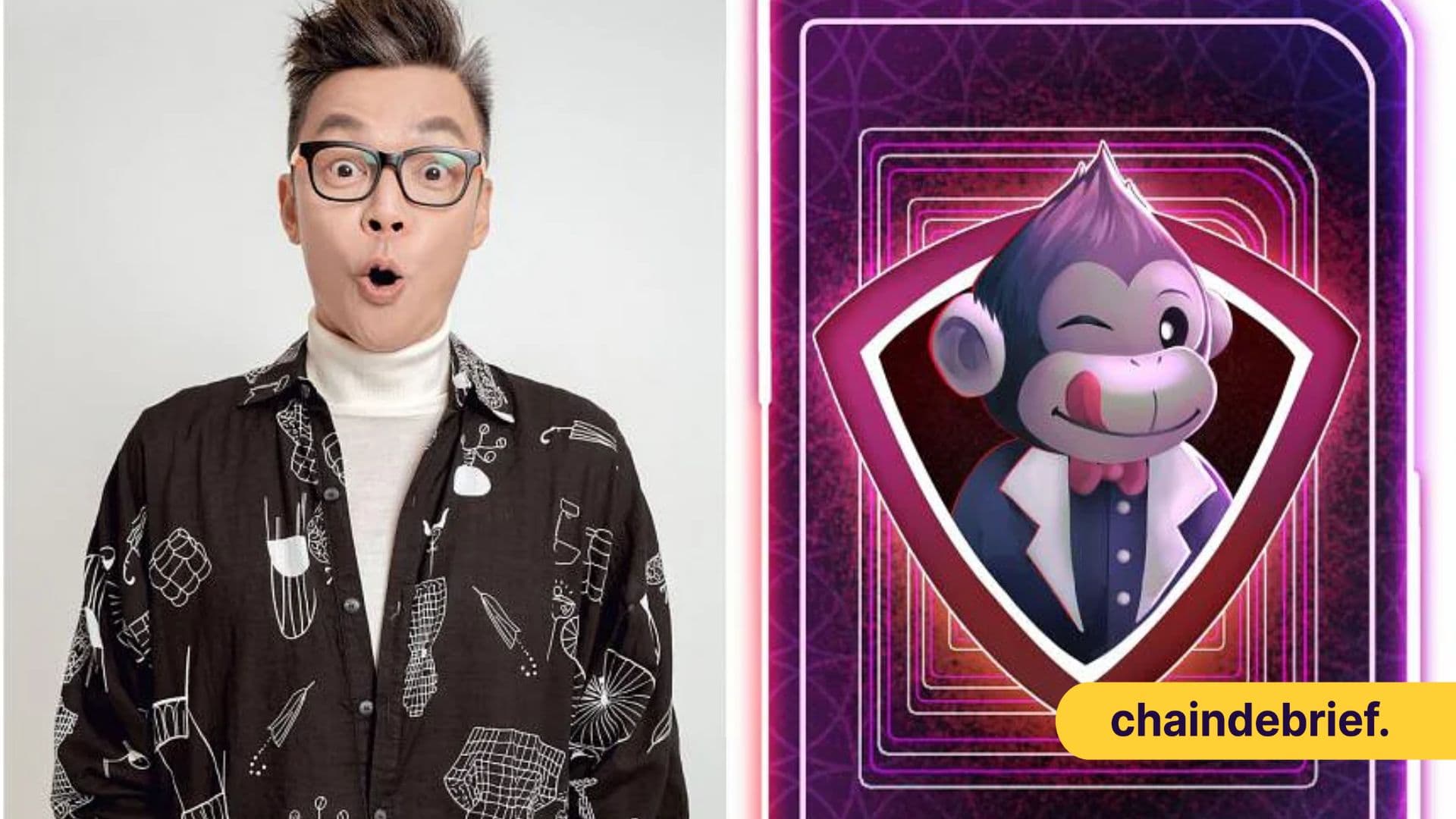 Actor Mark Lee Announces NFT Collection, Mint Set For Mid Sep