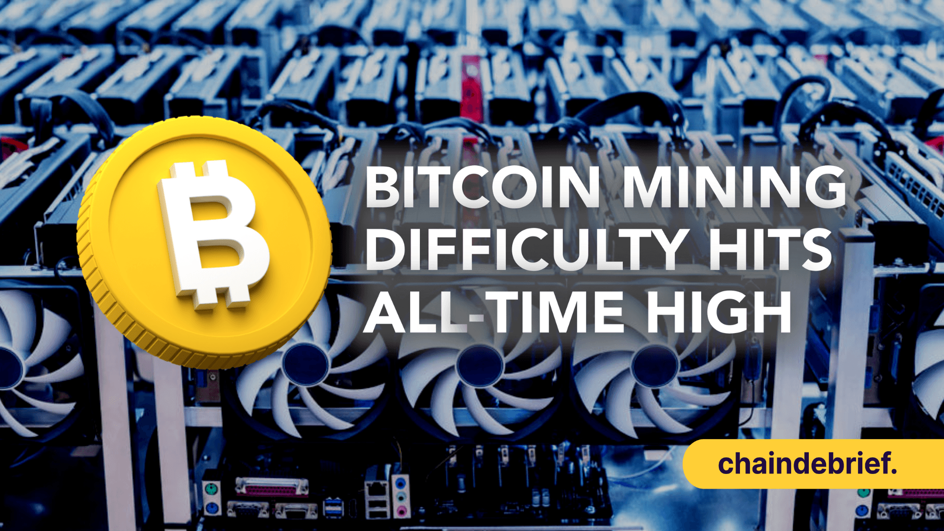 Bitcoin Mining Difficulty Hits ATH; Are Ethereum Miners shifting to Bitcoin Ahead Of The Merge?