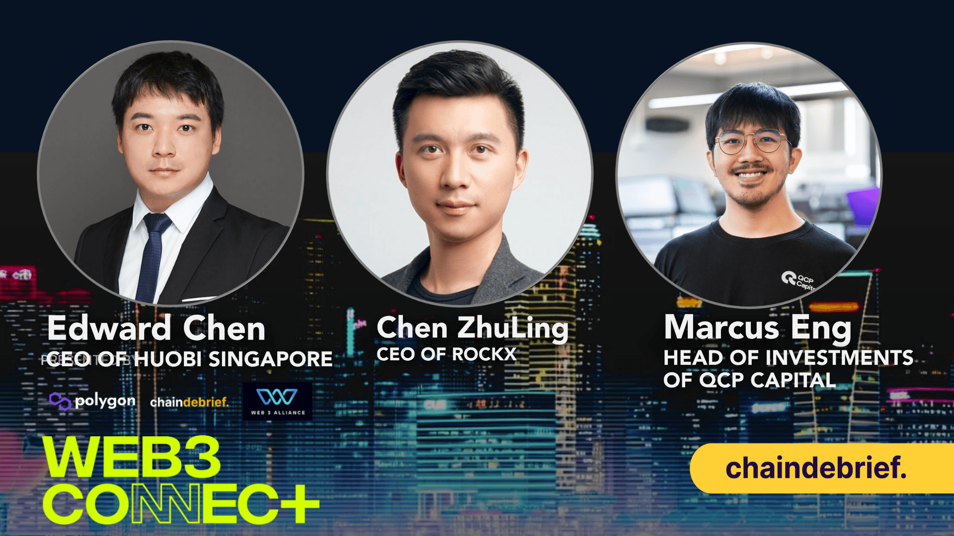 Web3Connect: A Quick Recap On How DeFi Will Change The Way You Earn