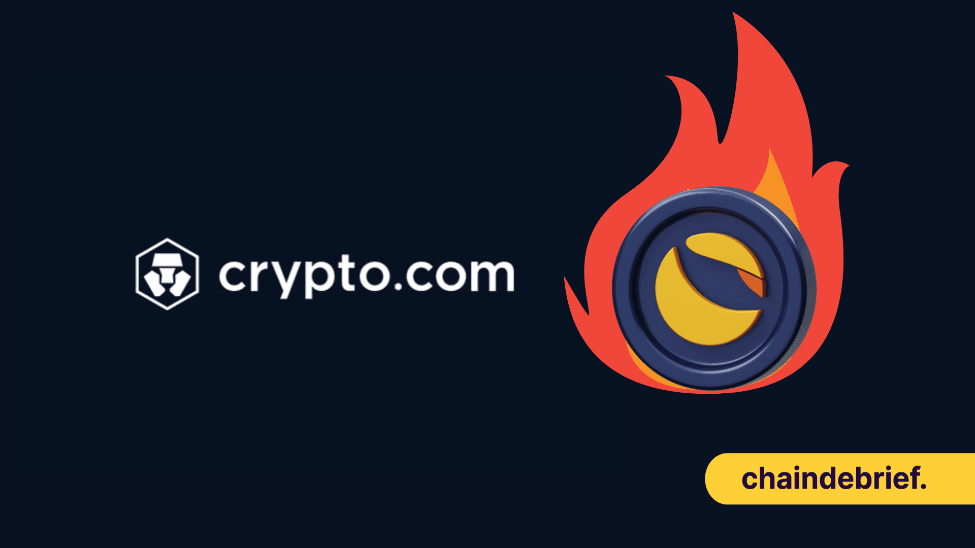 Crypto.com Extends Its Support For Terra Classic's Tax Burn