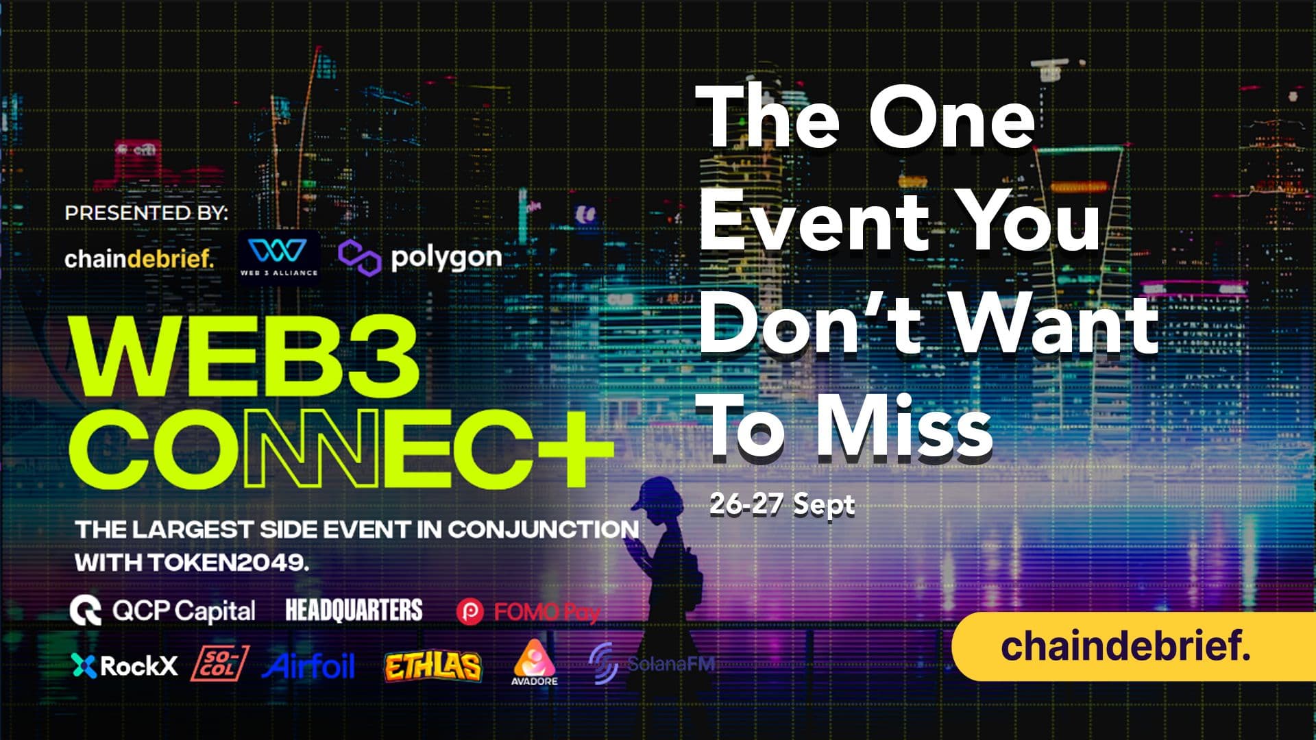 Leaders, Founders, and CEOs: Here's Why Web3 Connect Is The Event You Don't Want To Miss