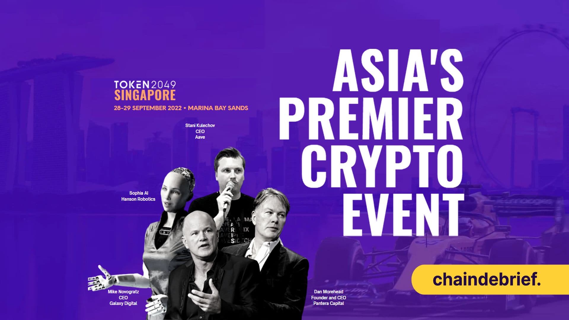 Here's What You Can Expect From TOKEN 2049's Closing Event