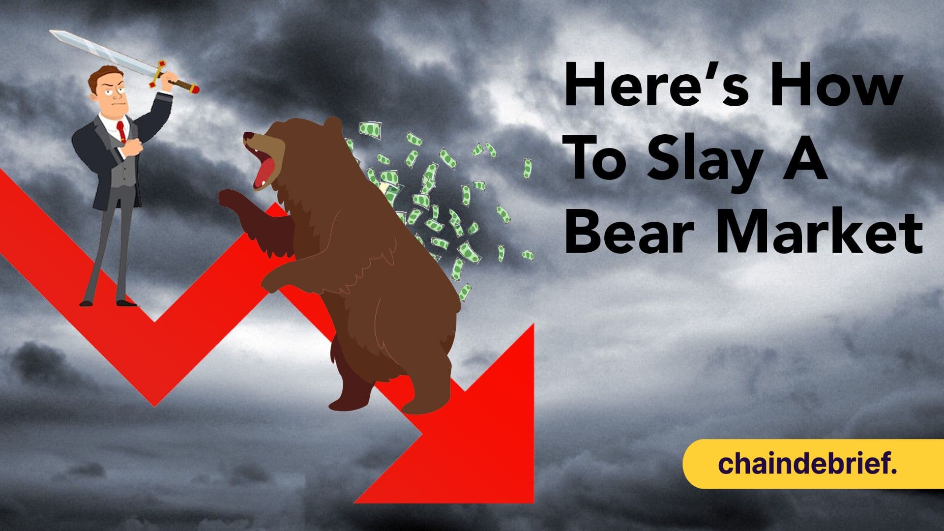 Slaying The Bear Market: 5 Skills You Need To Excel In a Crypto Downturn