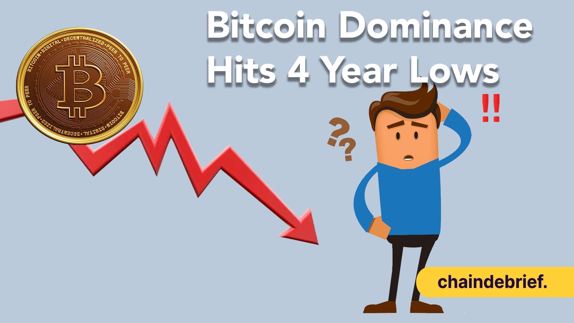 BTC Dominance At Historic Lows - But Don't Say "Flippening" Yet