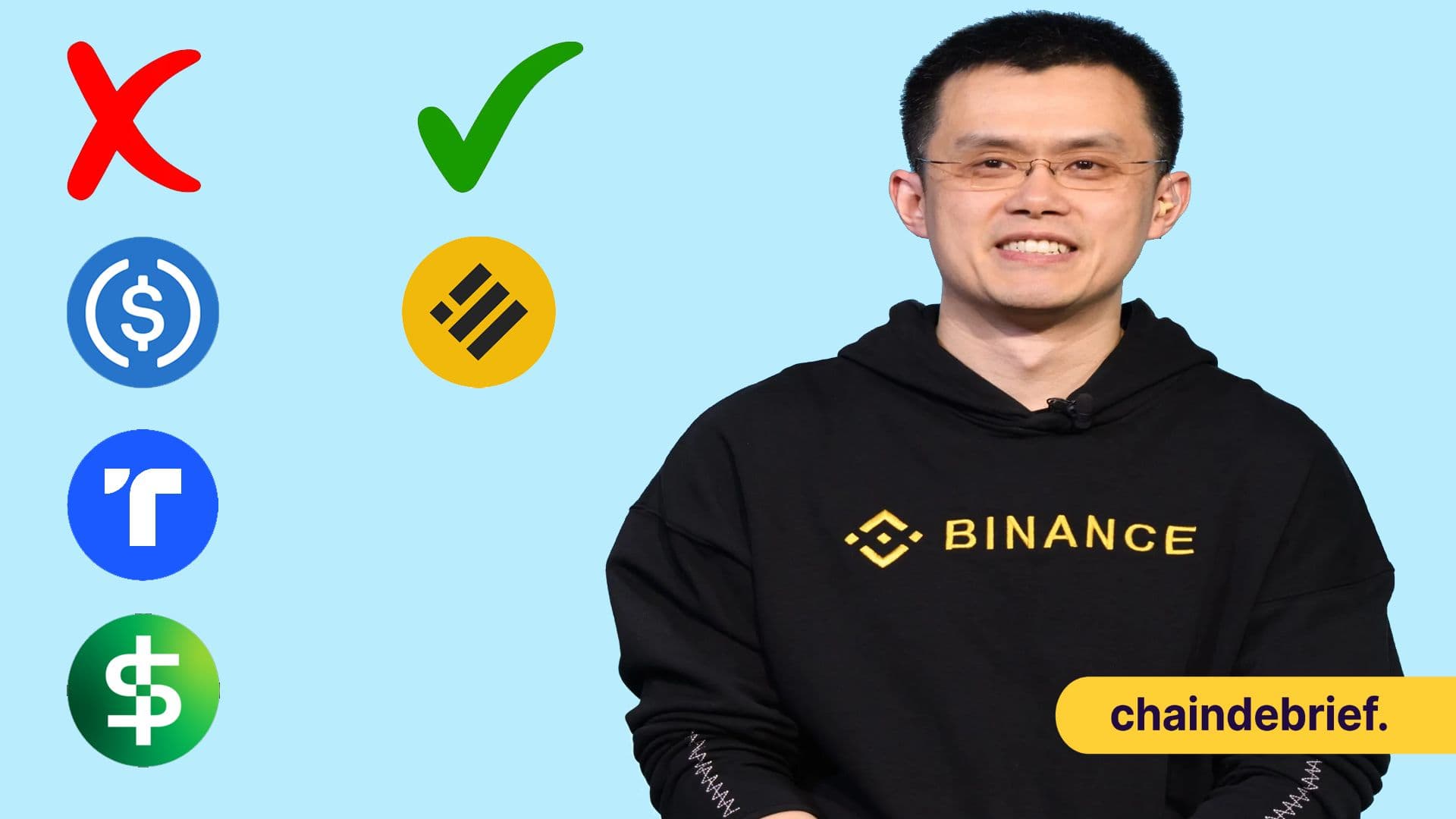 Starting A Stablecoin War: Binance To Stop Supporting USDC, USDP & TUSD