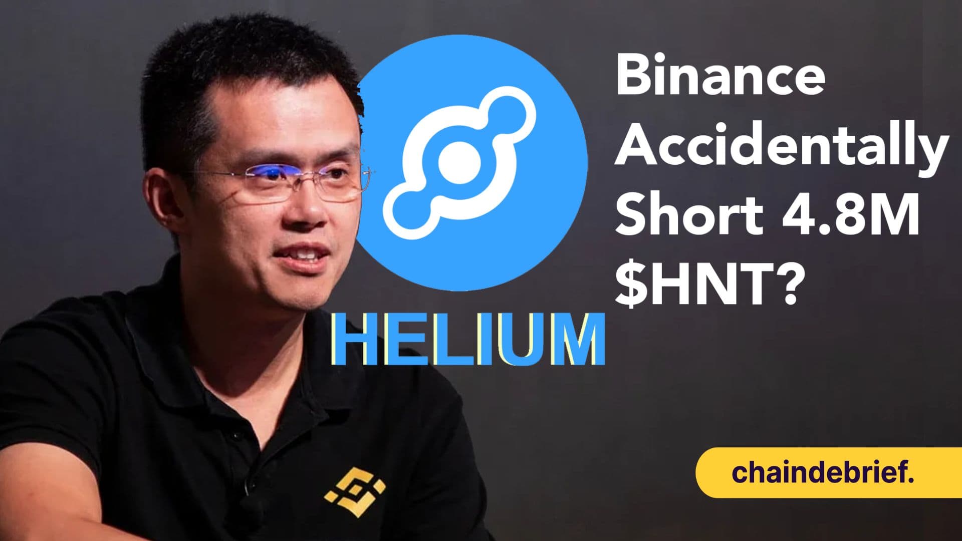 Binance Needs To Plug $21.6M Hole After Crediting 1000x More $HNT Than Needed