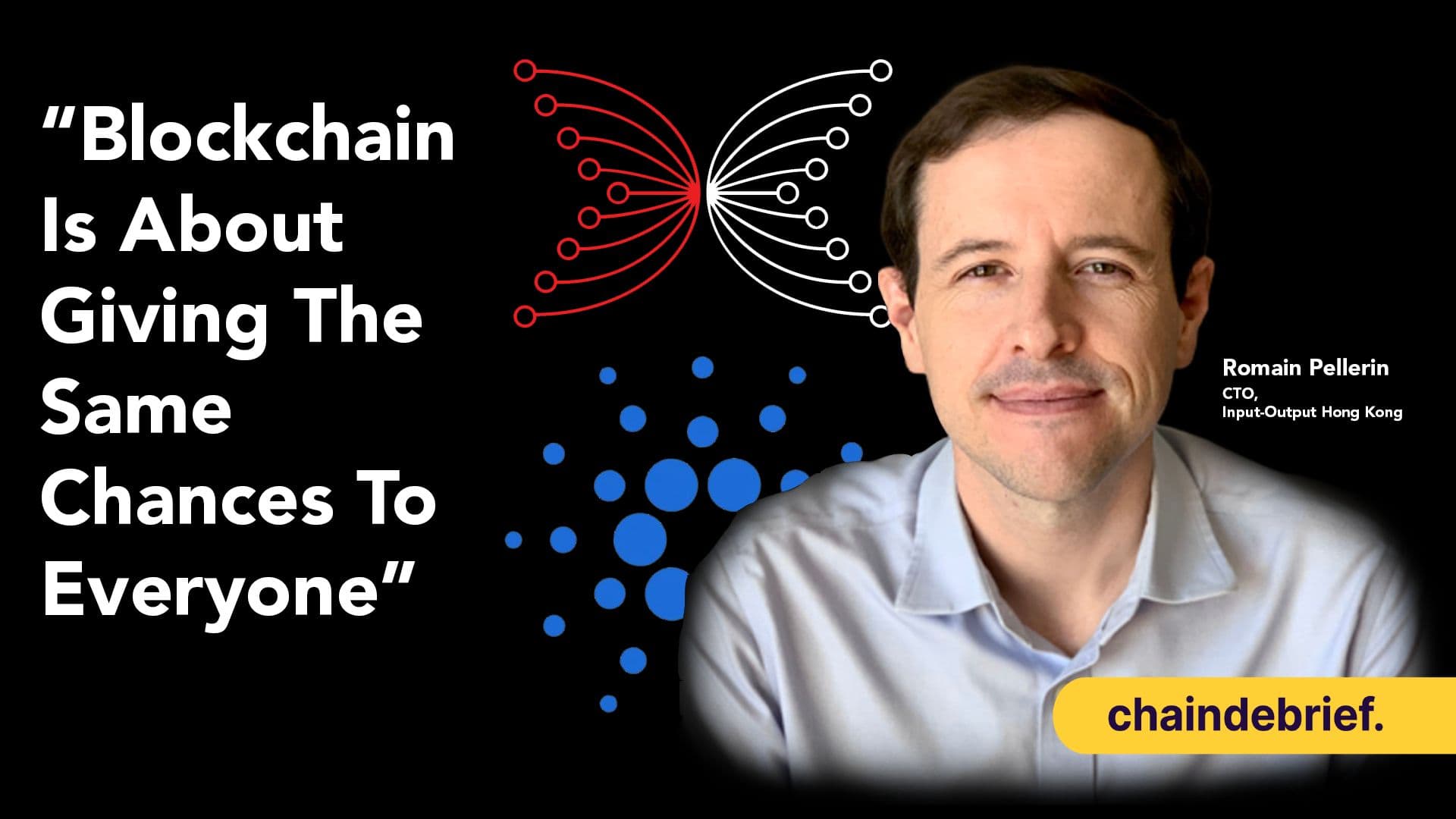 IOHK's Romain Pellerin On Cardano, Disrupting Intermediaries, & The Vasil Upgrade