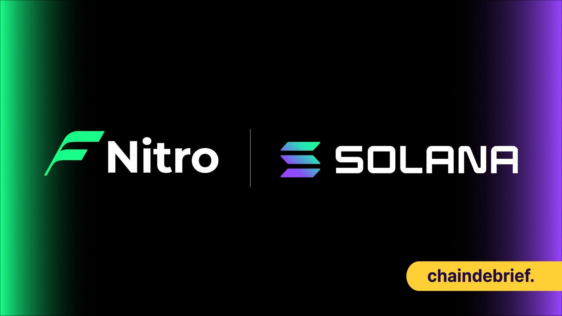 Solana Has A Layer 2! How Nitro Opens The Gateways To Cosmos