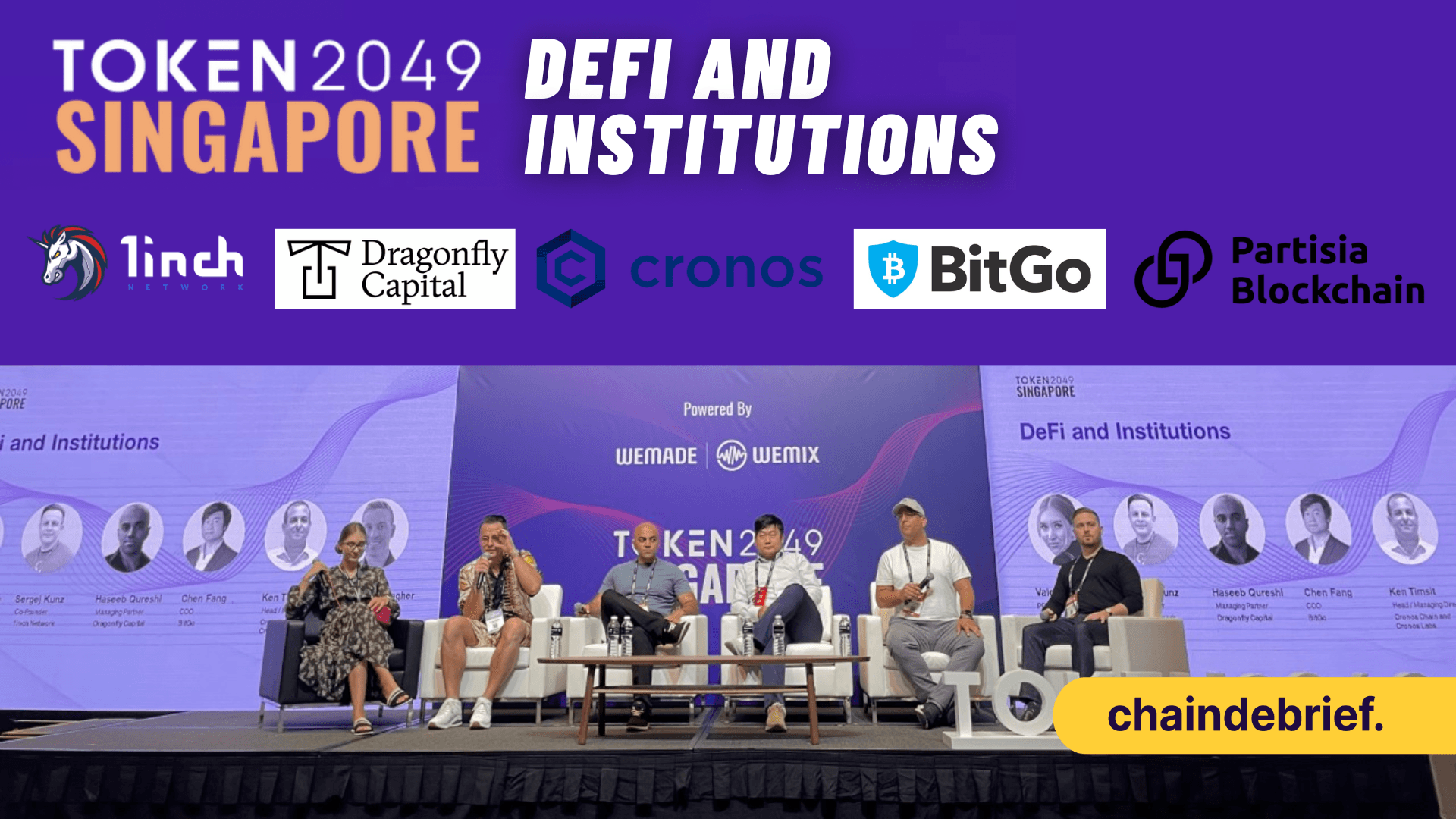 Is There Space For DeFi & Institutions To Coexist? Here's What The Biggest Names In Crypto Said During Token2049