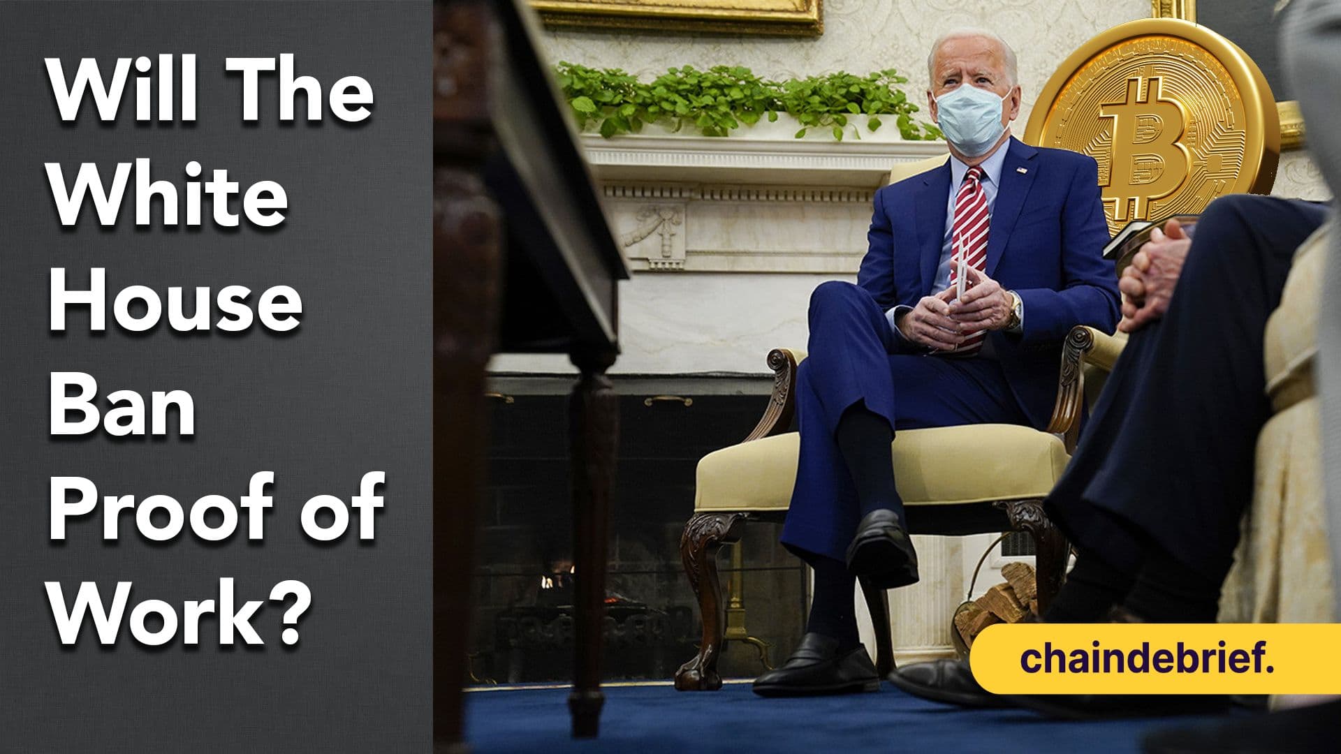 Is The White House Moving To Ban Proof Of Work?