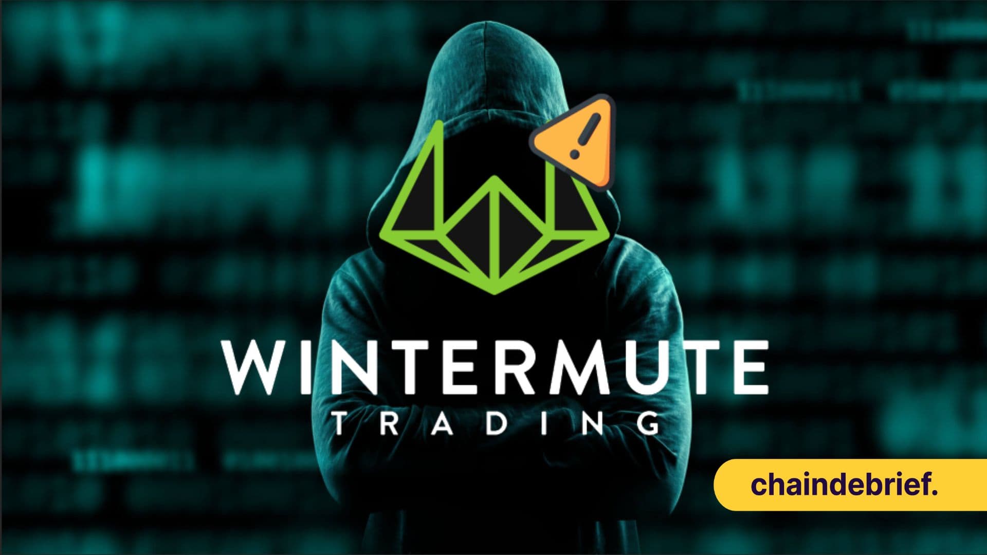 Market Maker Wintermute Hacked For $160 Million In latest Crypto Exploit