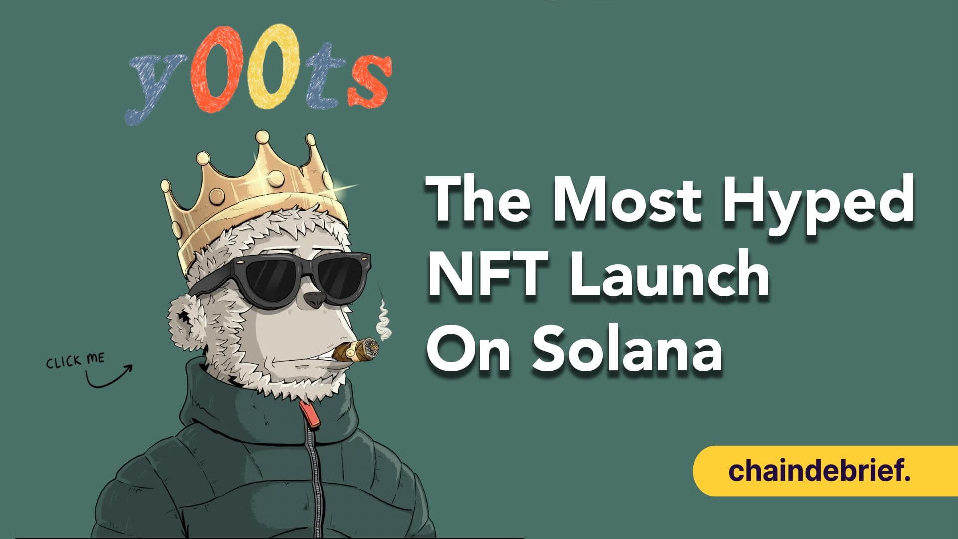 Yoots, The Biggest Solana NFT Project, Is Launching Right Now - Here's All You Need To Know