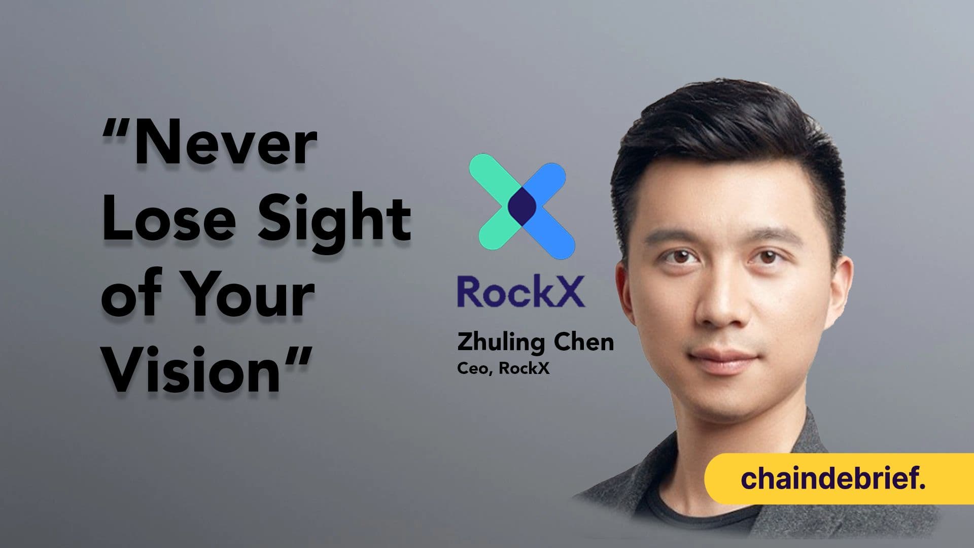 Zhuling Chen Of RockX On Keeping Web3.0 Secure, Decentralization & Surviving The Bear