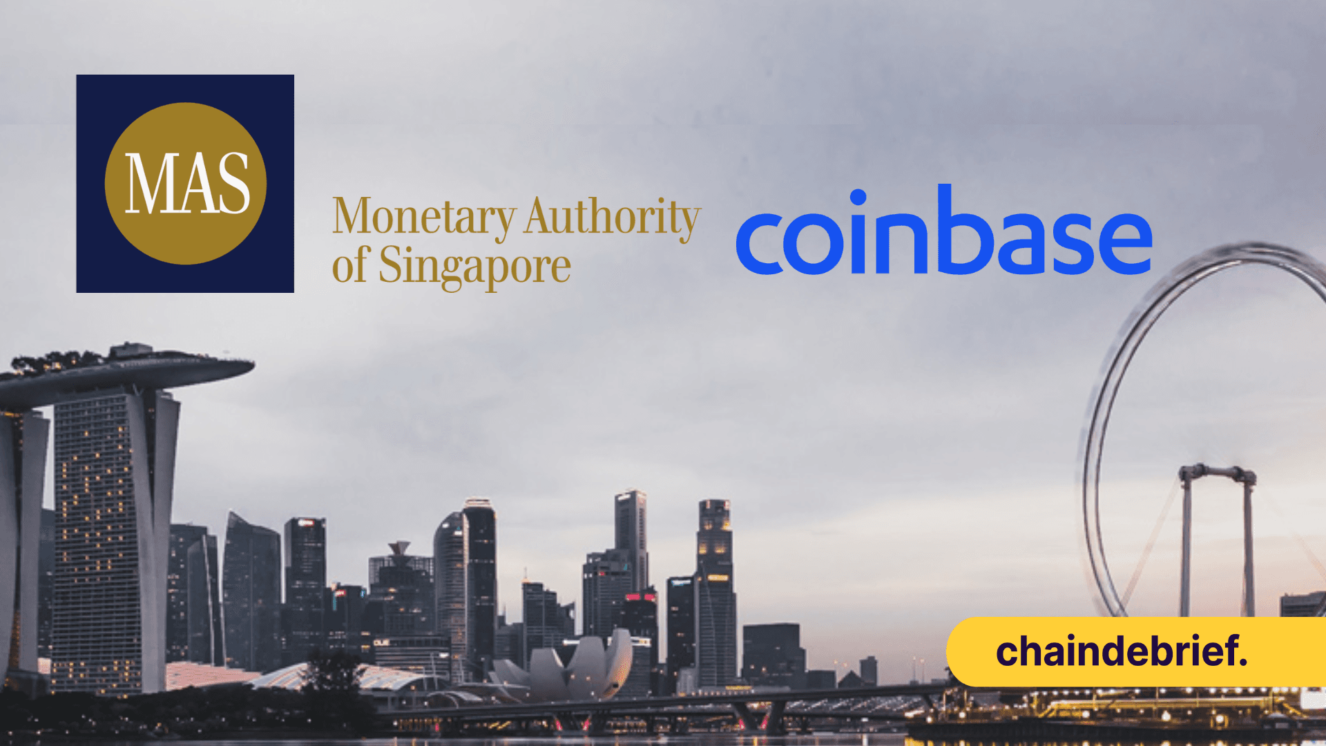 Crypto Giant Coinbase Secures Singapore Digital-Asset License From MAS