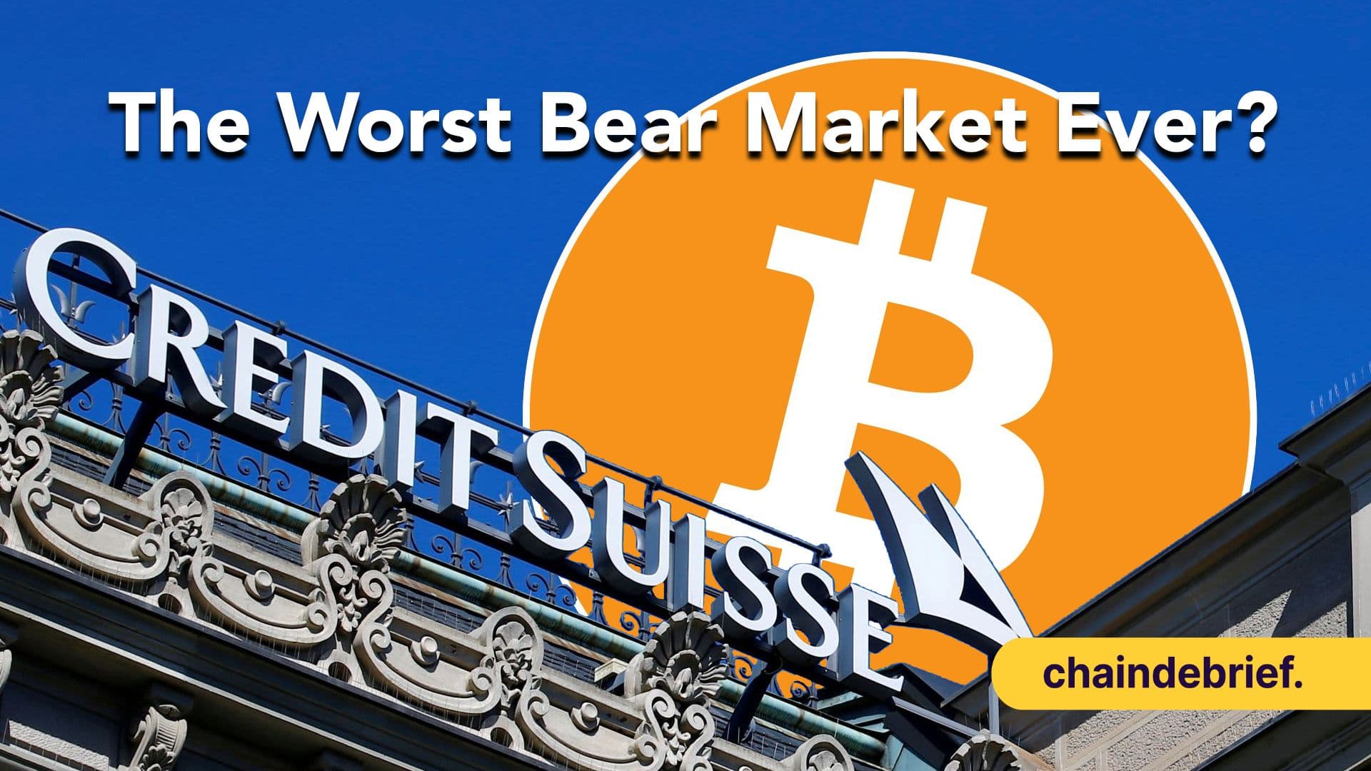 You Should Be Paying Attention To The Credit Suisse Saga and It's Implications On Crypto - Here's Why