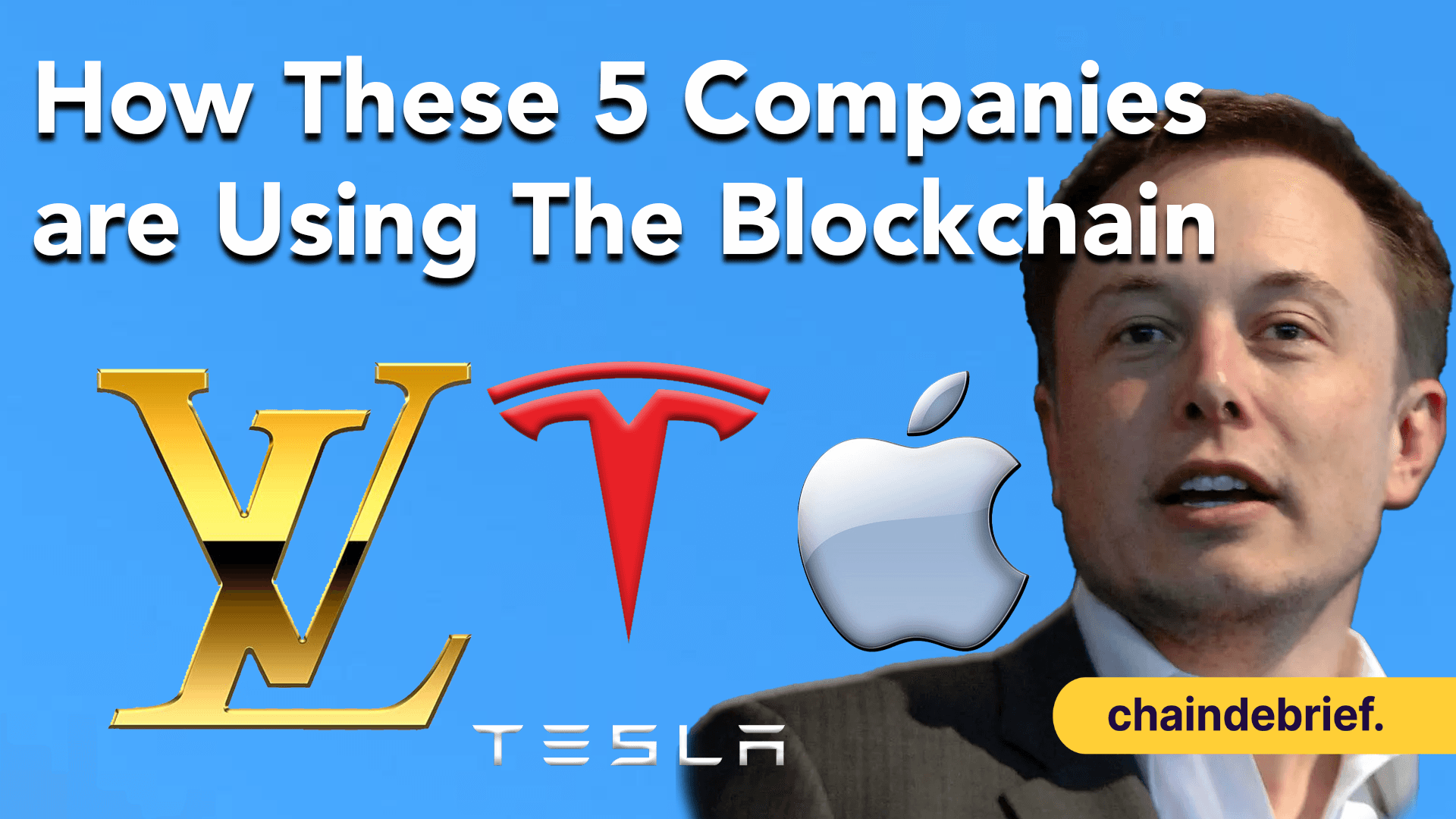 From Apple To LVMH: Here's 5 Ways Top Companies Are Using Blockchain Technology