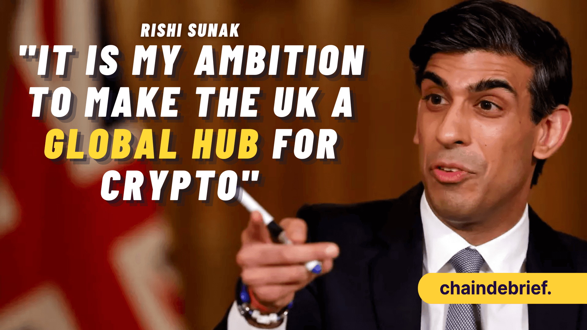 Could The New UK Prime Minister Usher In The Next Wave Of Crypto Adoption?