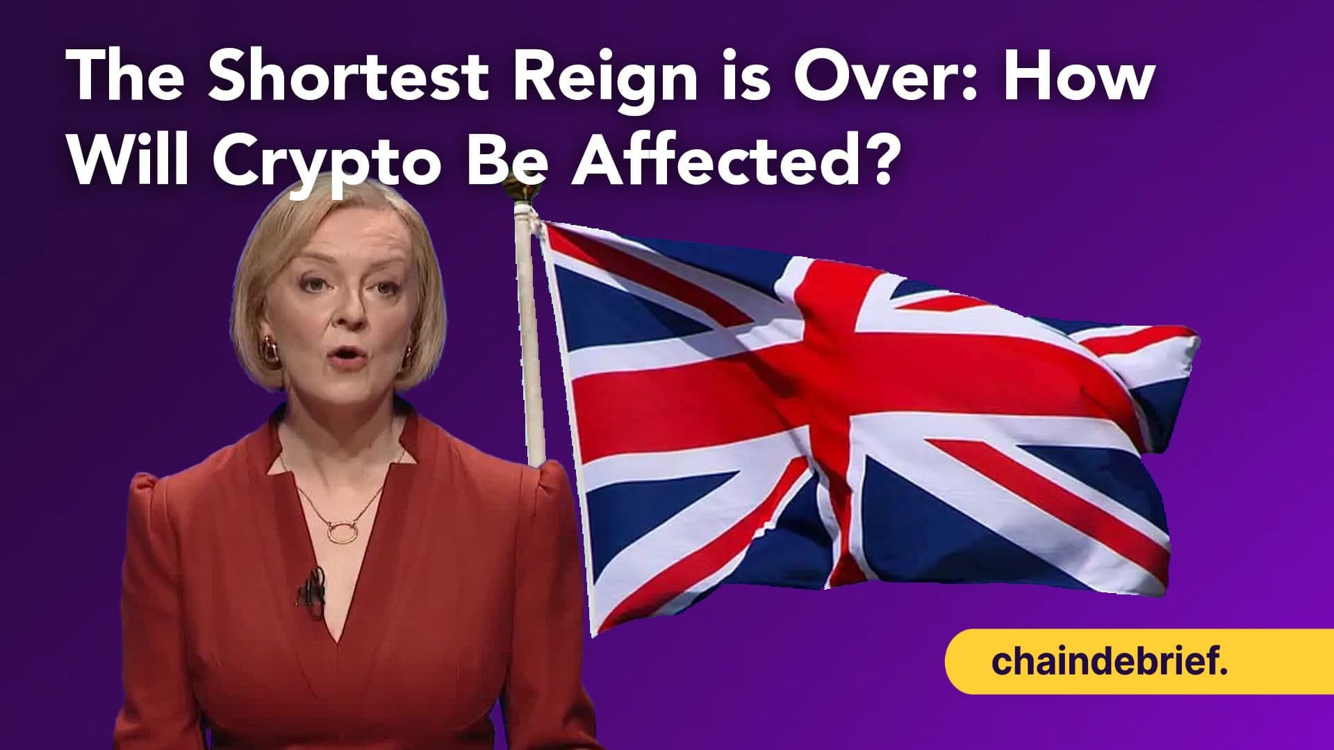 Liz Truss Has Resigned From Office - Here's What It Means For Crypto