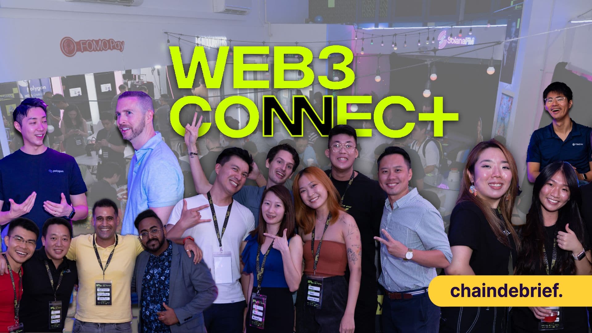 From Bonding To Building - Here's What Went Down At Web3 CONNECT