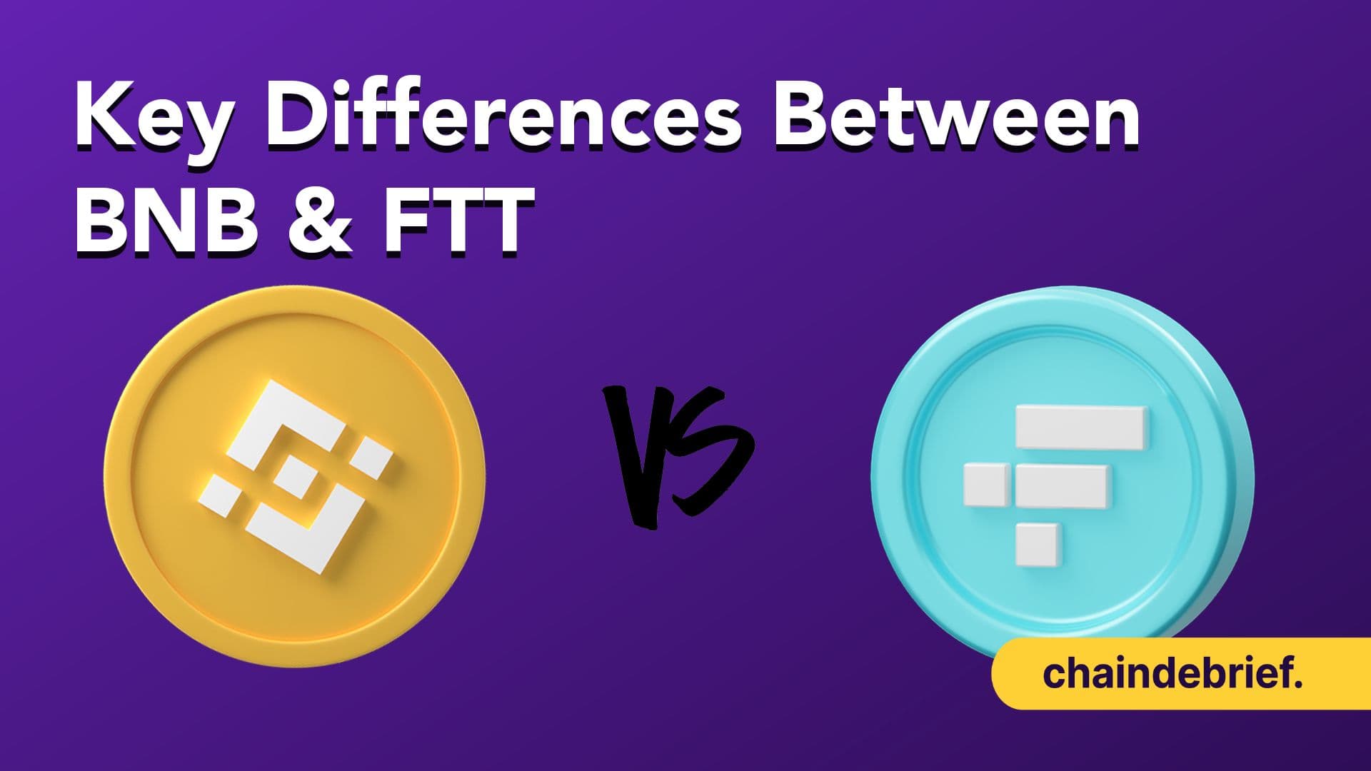 Here's Why Binance's BNB & FTX's FTT Are Not The Same