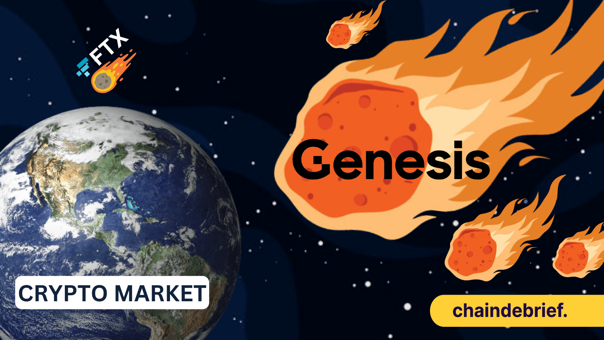 If You Thought FTX's Fall Is Huge, Genesis Crashing Would Cripple Crypto