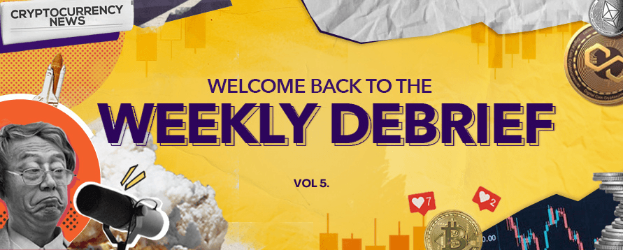 Chain Debrief Newsletter Vol 5: It's Not Time To Leave There's Still Hope