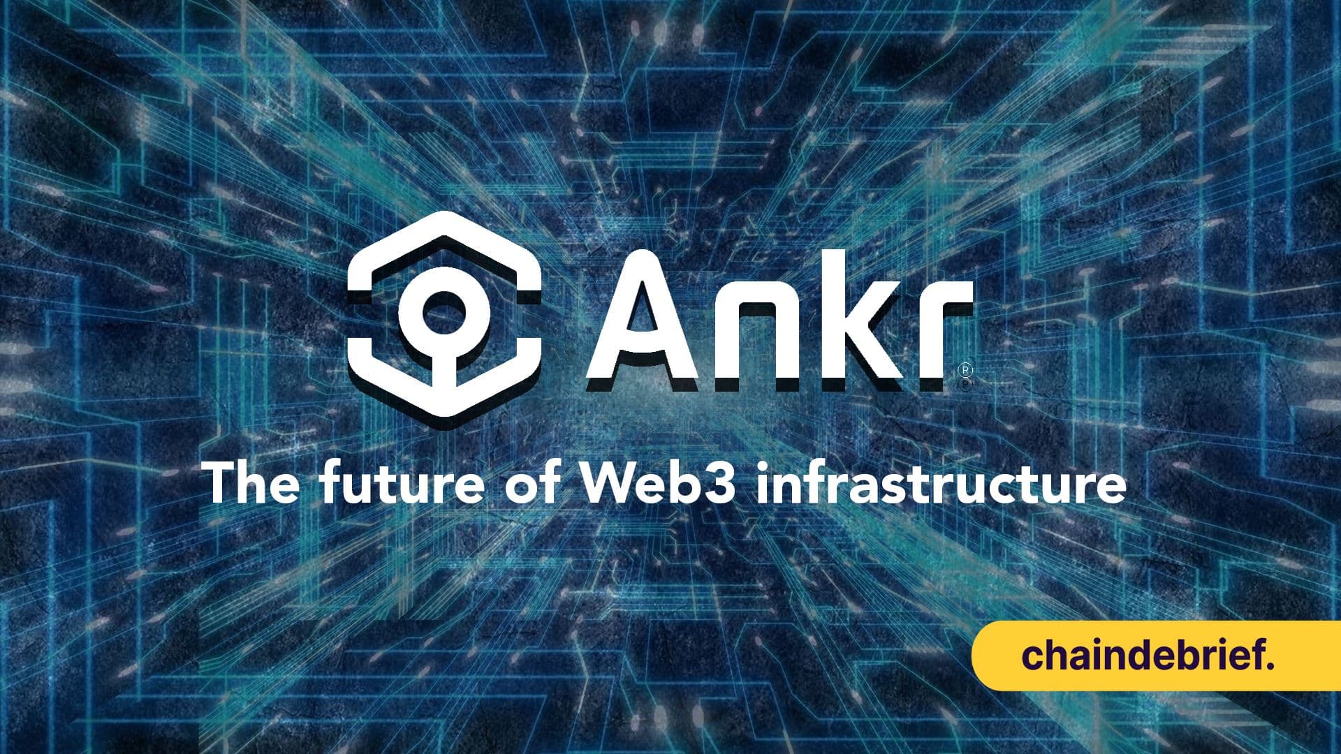 Here's Why Ankr Could Be The Foundation For All Blockchains