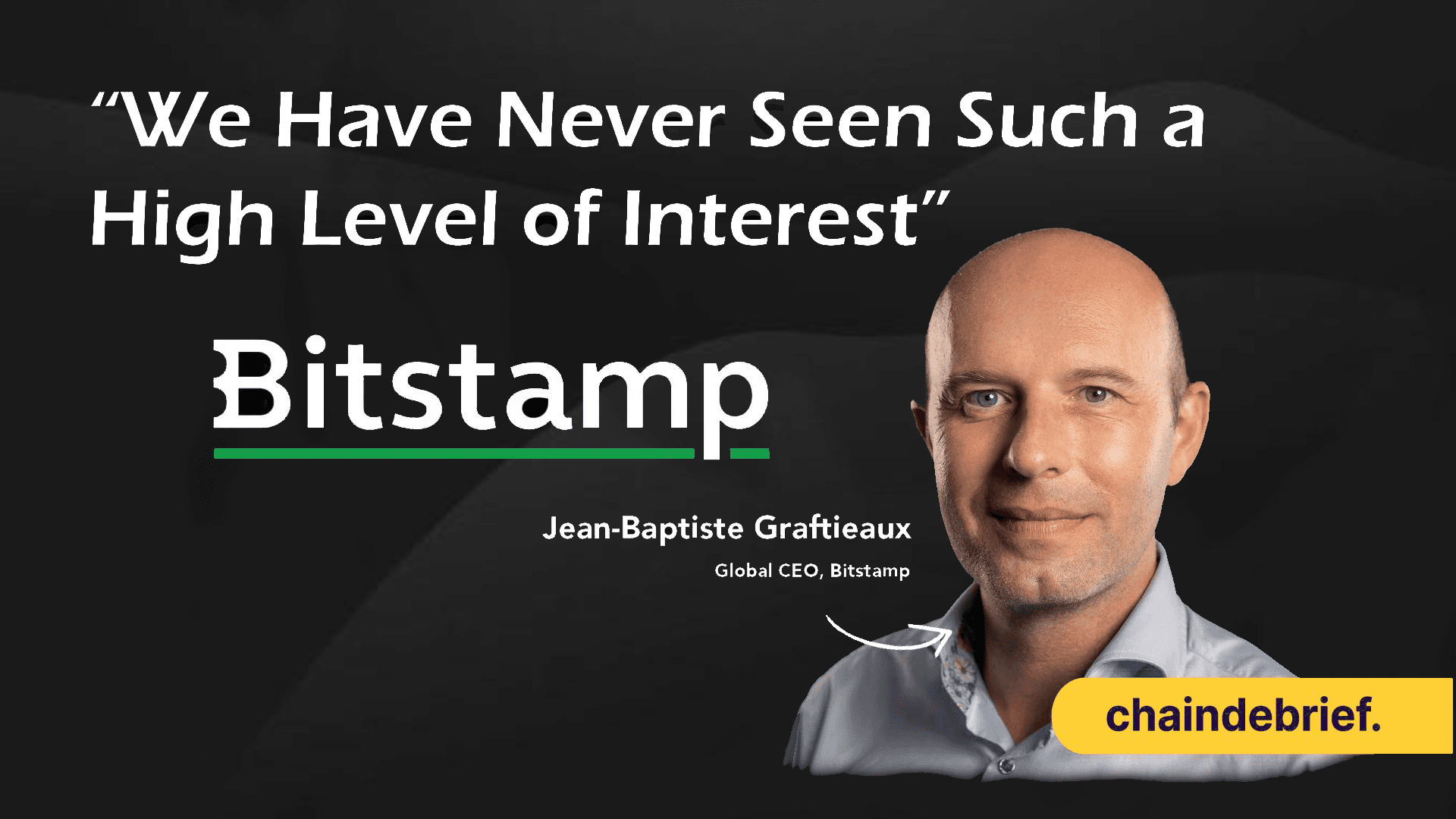 Bitstamp's CEO on Regulation, Bear Market Building & Seeing Bitcoin at $200