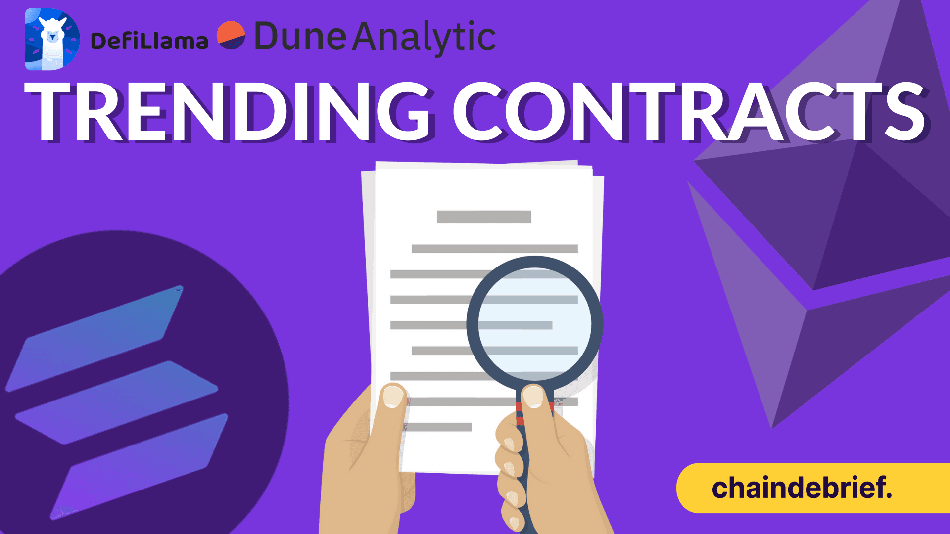 Stay Ahead Of The Curve By Tracking Trending Contracts On DeFiLlama And Dune Analytics