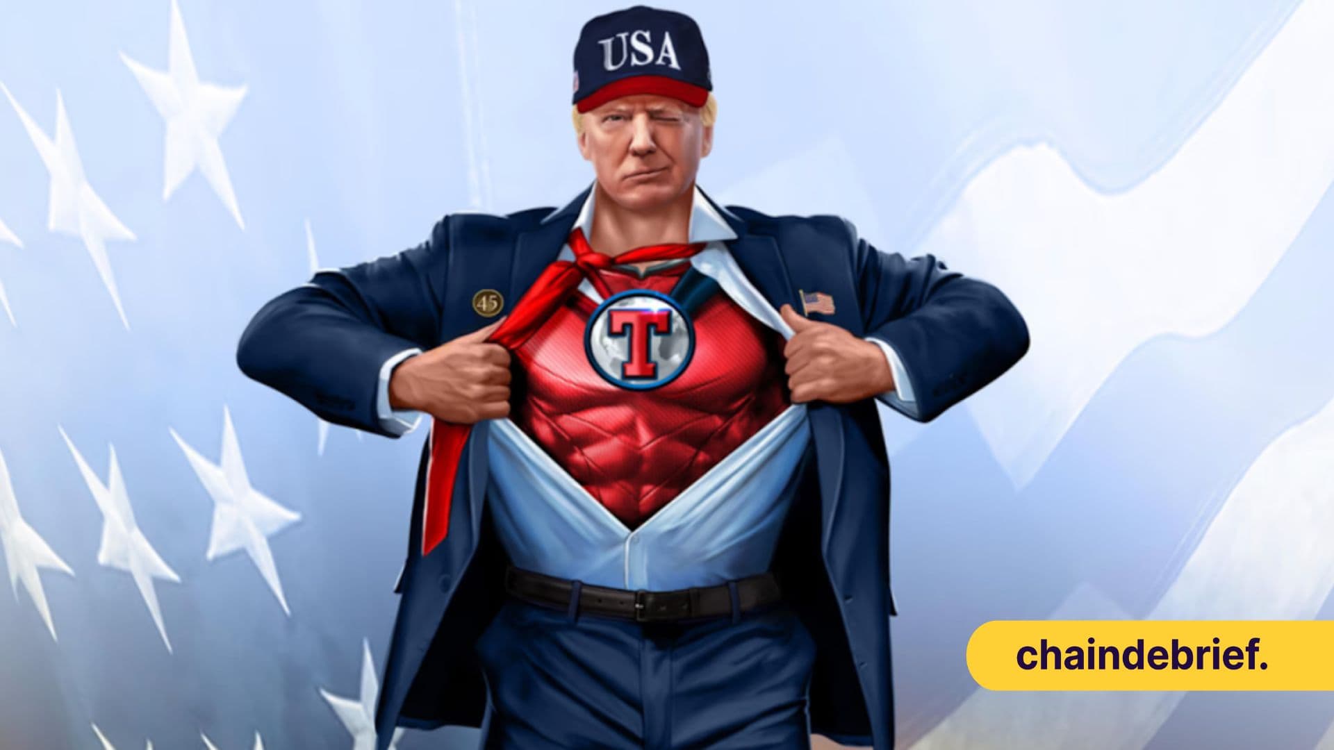 Donald Trump Once Said He Hates Crypto, Now Releases Cash Grab NFT Collection
