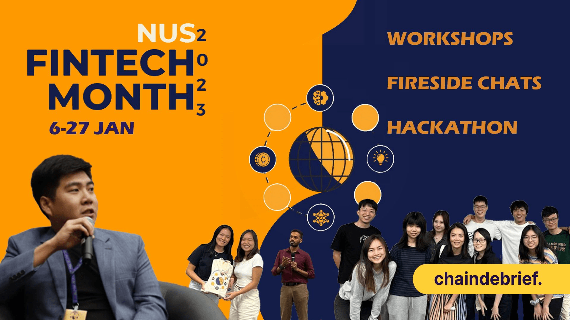 Here's What Going Down At NUS Fintech Month