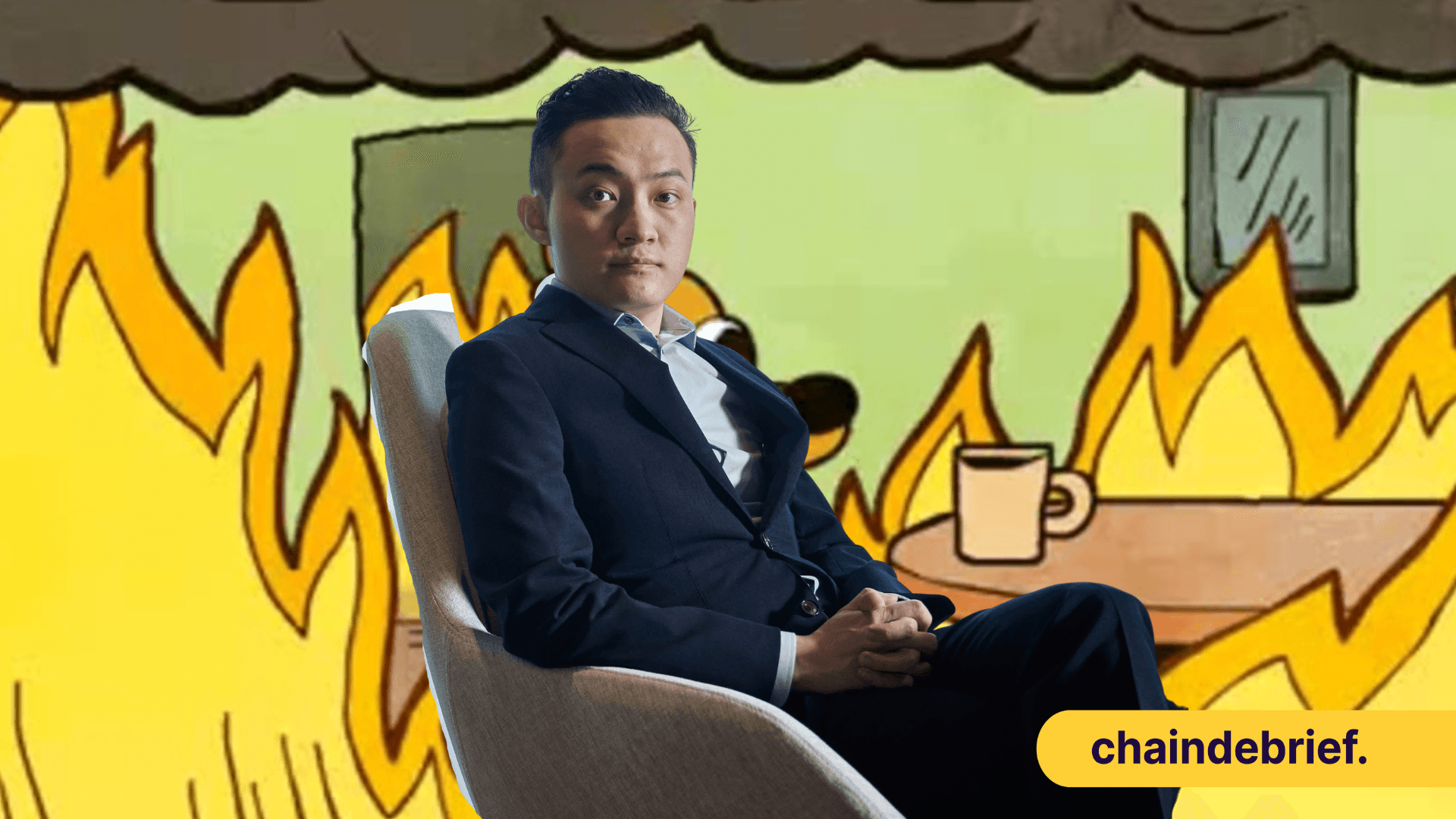 Did Justin Sun Trigger The Doomsday Clock?