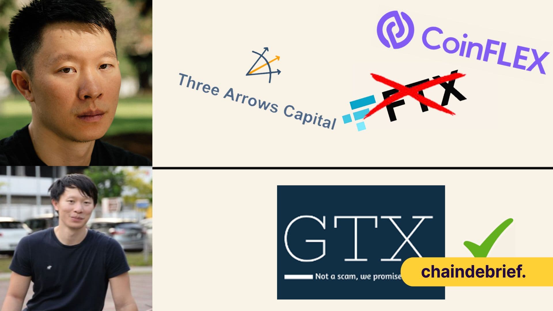 3AC Founders Looking To Raise $25M For New Exchange "GTX" After Losing $10B