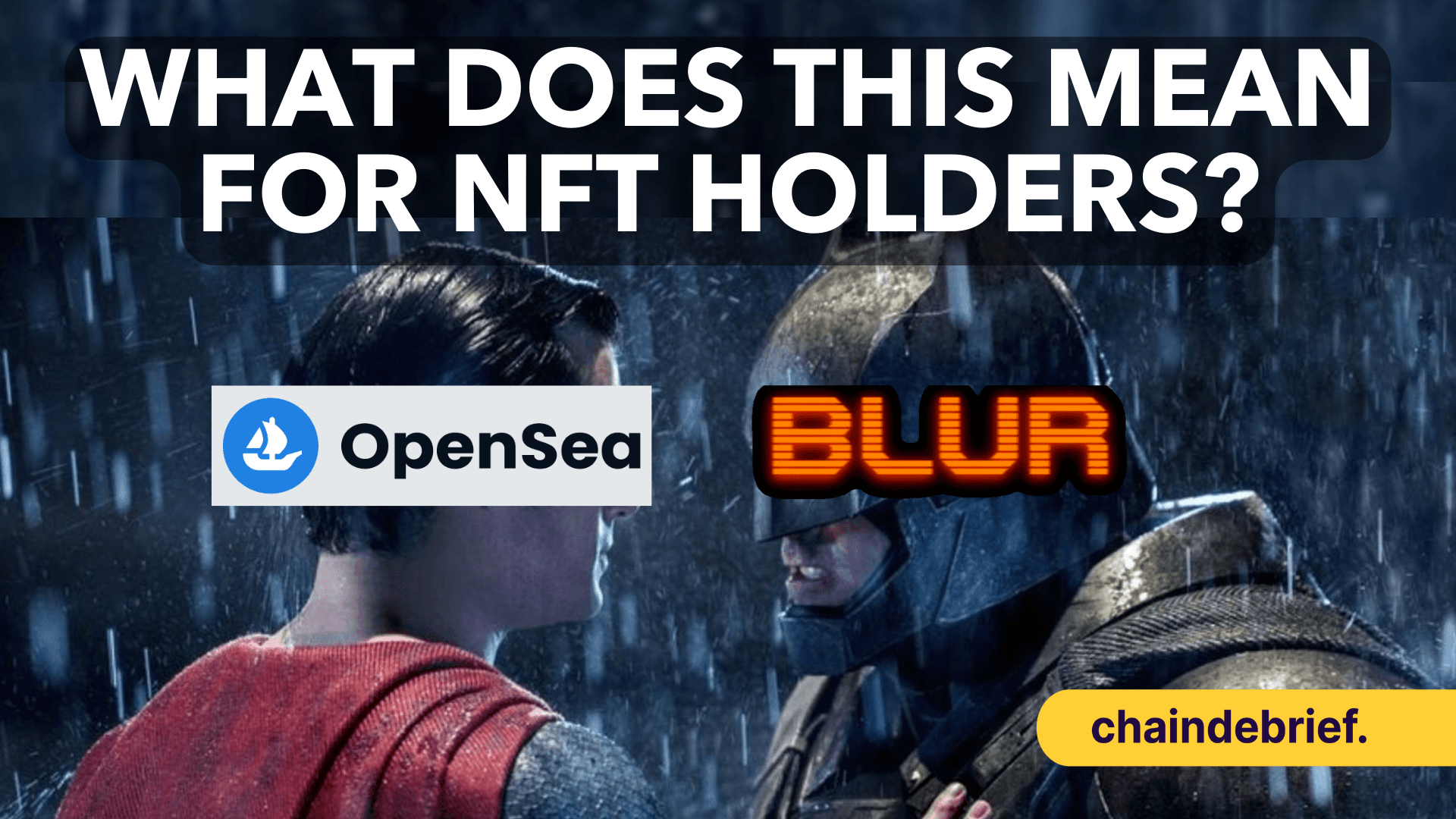 The NFT Marketplace War Between Opensea And BLUR