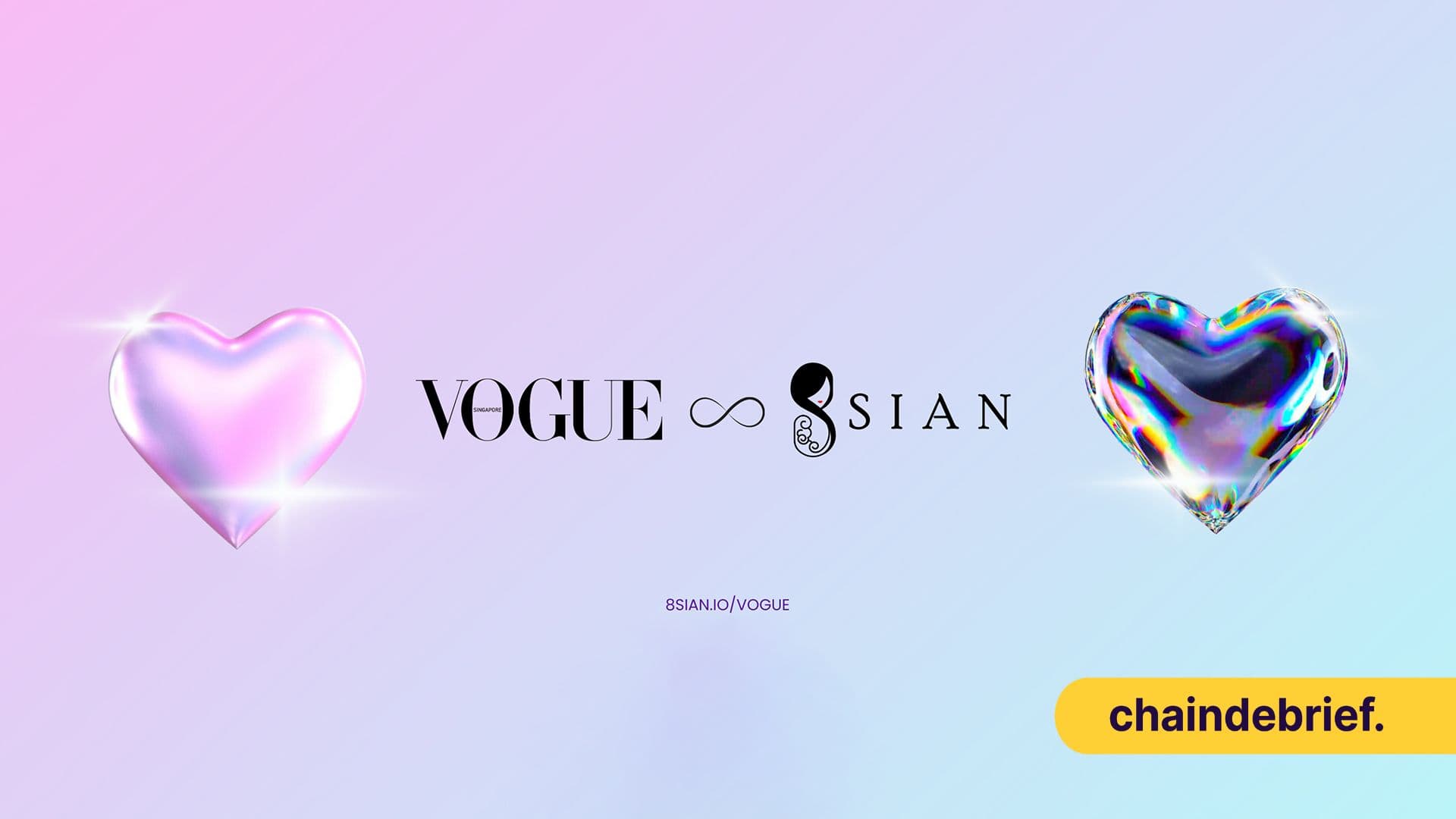 Vogue Singapore Partners With 8SIAN To Launch First Ever NFT Collection