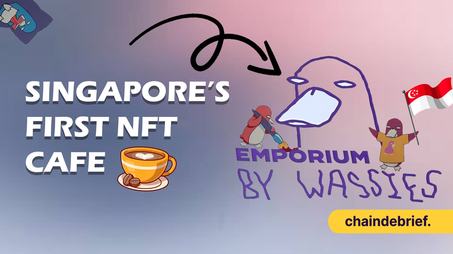 I Visited an NFT Café in Singapore!