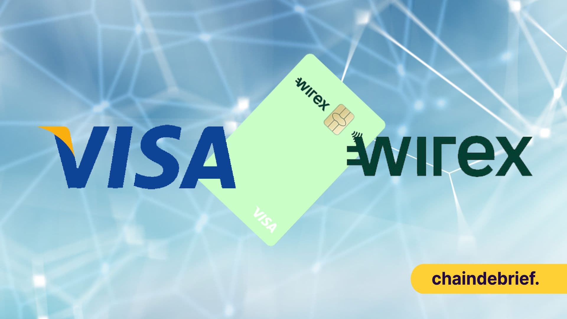 WireX Partners With Visa To Bring Crypto Debit Cards to Over 40 Countries
