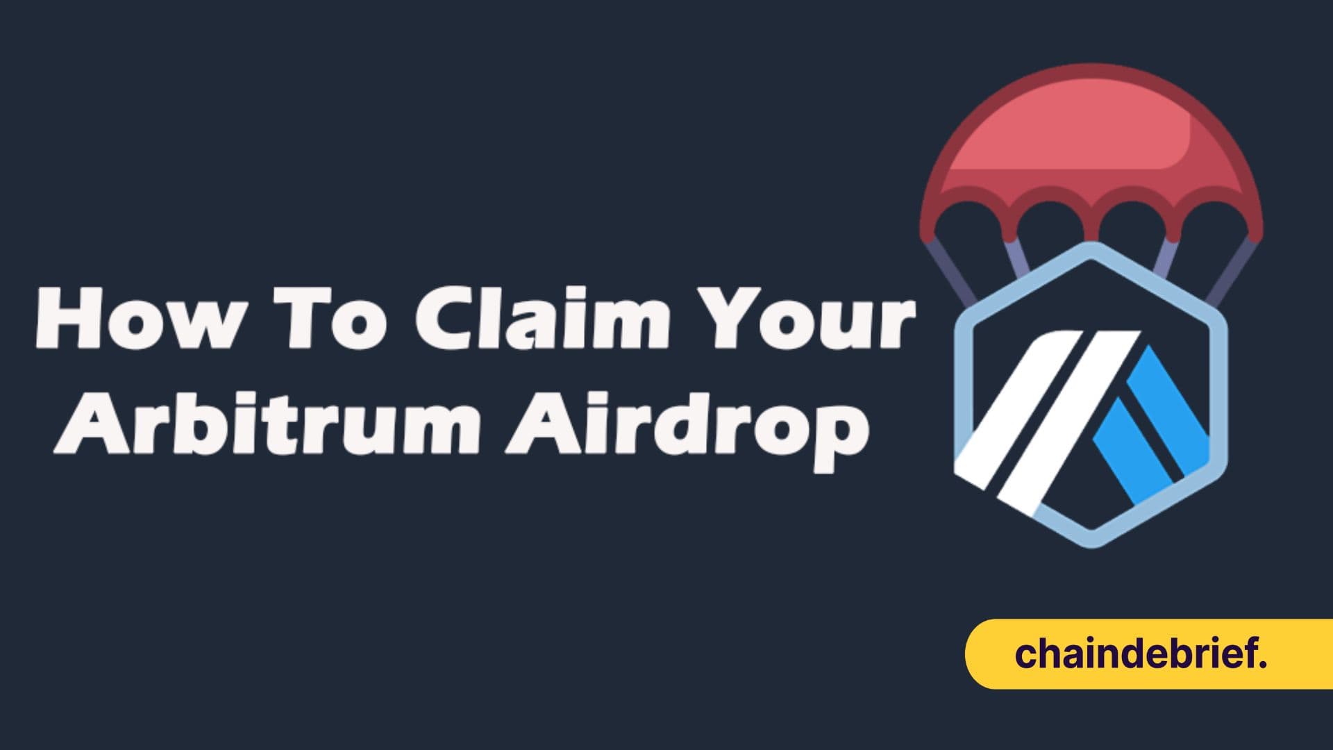 Arbitrum Confirms $ARB Airdrop: Here's How To Check Your Eligibility