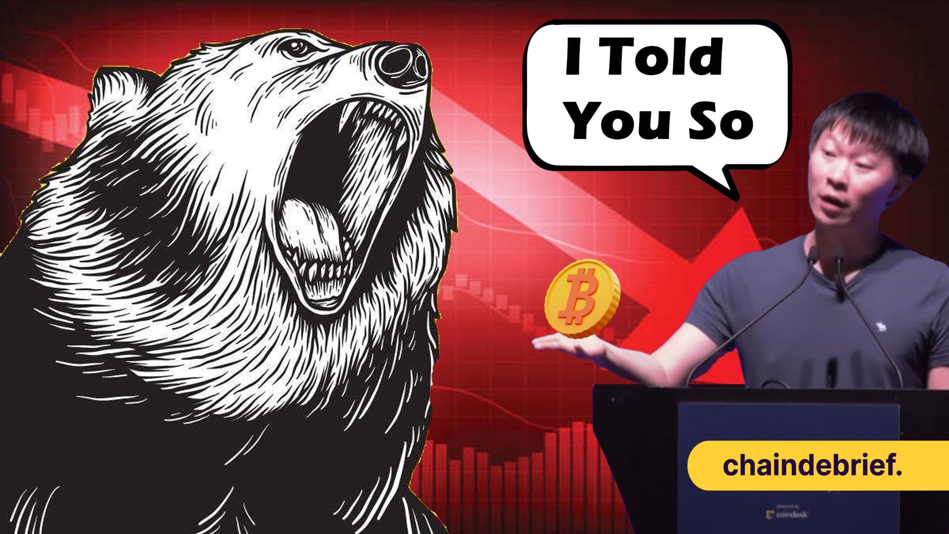 Interest Rates, GBTC & Mt. Gox: Here's Why The Crypto Markets are Down Today