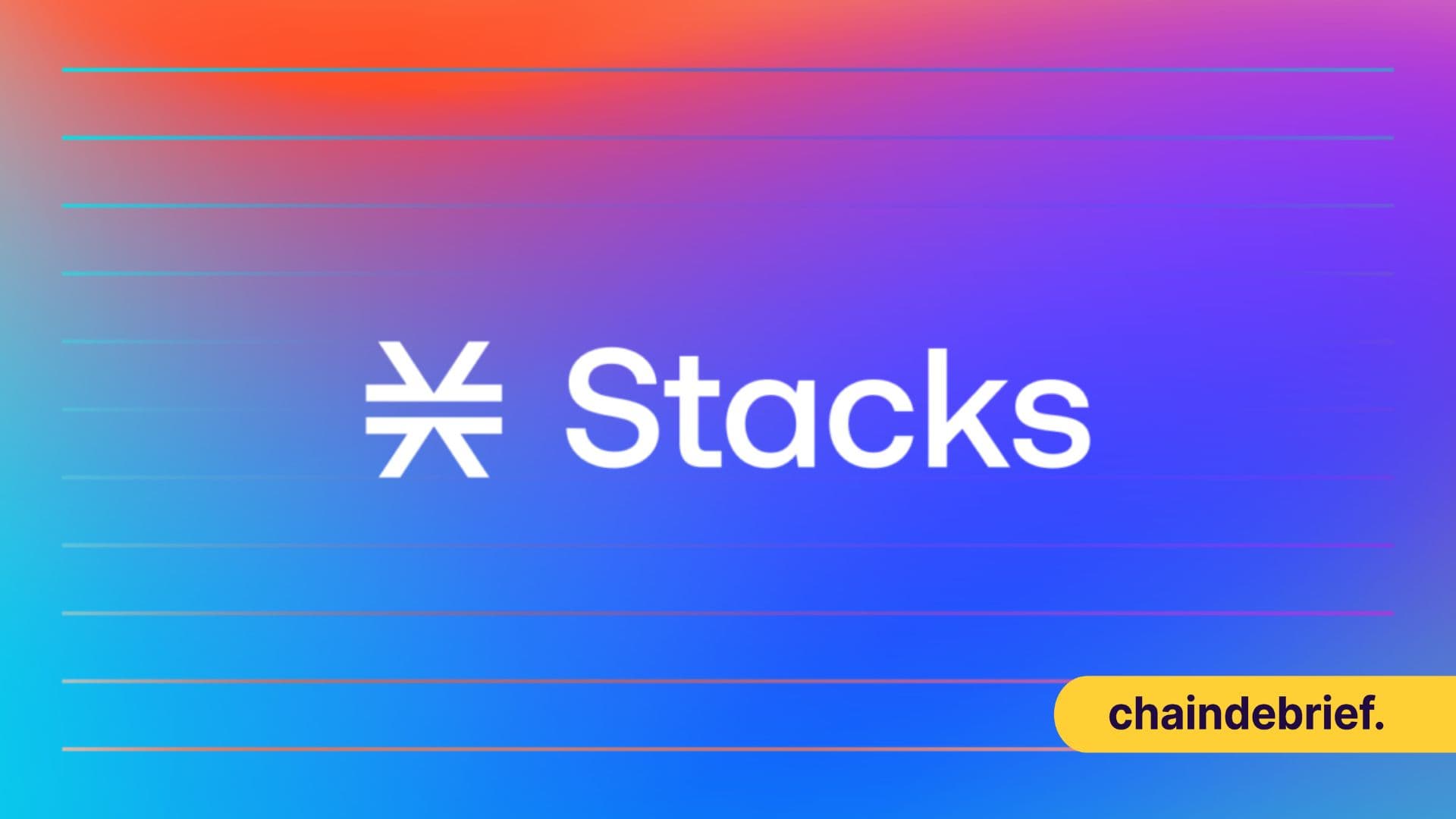 How Stacks $STX is Scaling Bitcoin With Smart Contracts