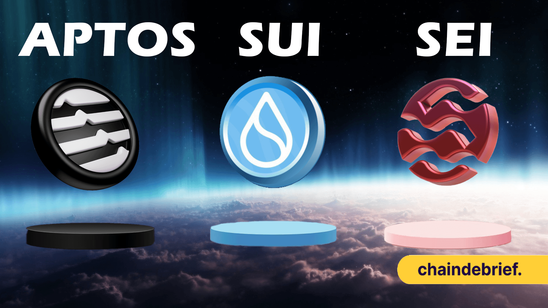 Sui, Sei, and Aptos: Which Modern L1 Performs The Best?